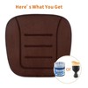 KAYI Car Seat Cushion, Memory Foam Car Seat Cushion, Anti