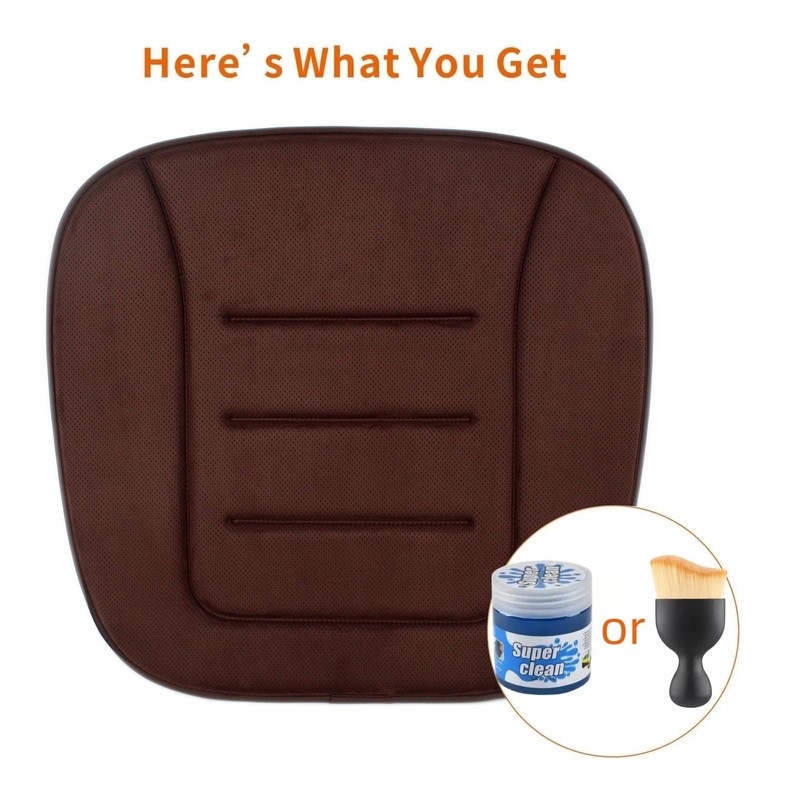 KAYI Car Seat Cushion, Memory Foam Car Seat Cushion, Anti