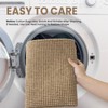 EARTHALL Woven Runner Rug 2x6 Ft Washable Runners for Hallways
