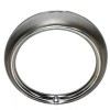 Chrome Headlight Rings Pair Left & Right, VW Beetle 67-