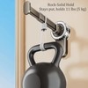 Hanger Organizer Collapsible, Suction Cup Hanger Storage for Laundry Room,