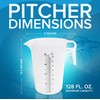 ACCUPOUR 8oz (250 mL) Measuring Pitcher, Plastic, Multipurpose - Great