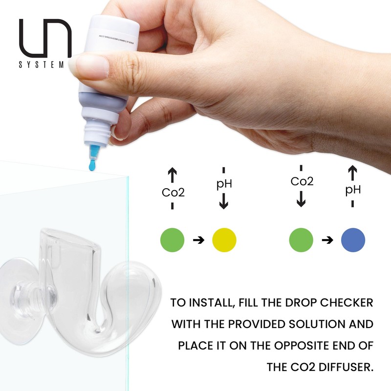 Ultum Nature Systems CO2 Drop Checker - Glass CO2 Drop