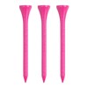 IZZO Golf Wood Golf Tees, 1.75 Inch, Pink, 200 Pack