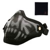 Cat Hand Face Mask, Half Mesh Mask, Airsoft Airsoft Anti-Fog,
