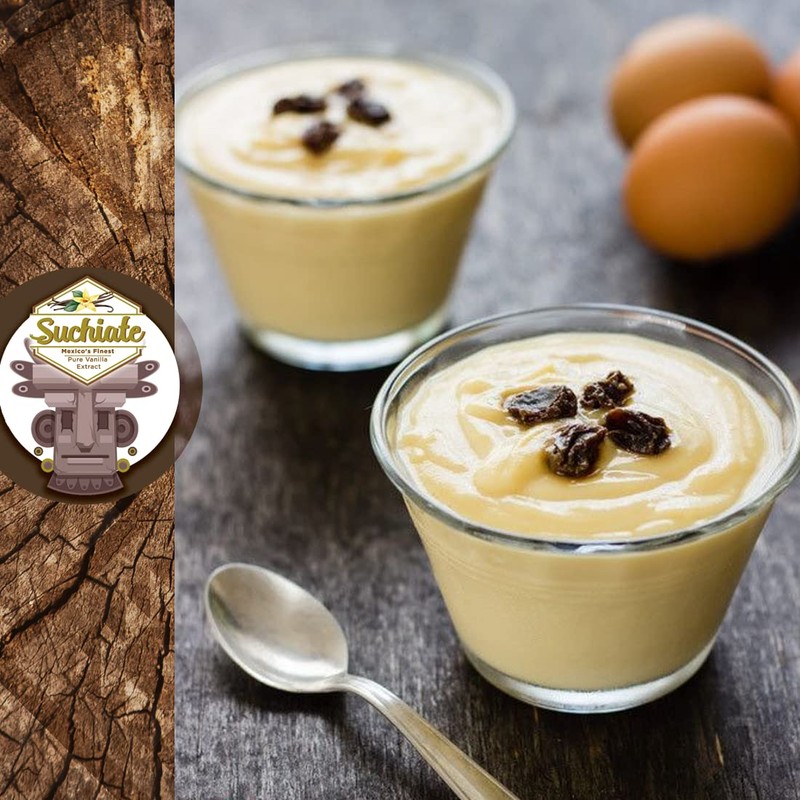 Suchiate Pure Vanilla | Mexican Vanilla for Baking and Desserts