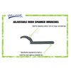 Williams JHW474A Adjustable Hook Spanner Wrench with Span Diameter of