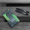 TRACER Construction Lumber Crayon Markers, Pack of 12 - Black.