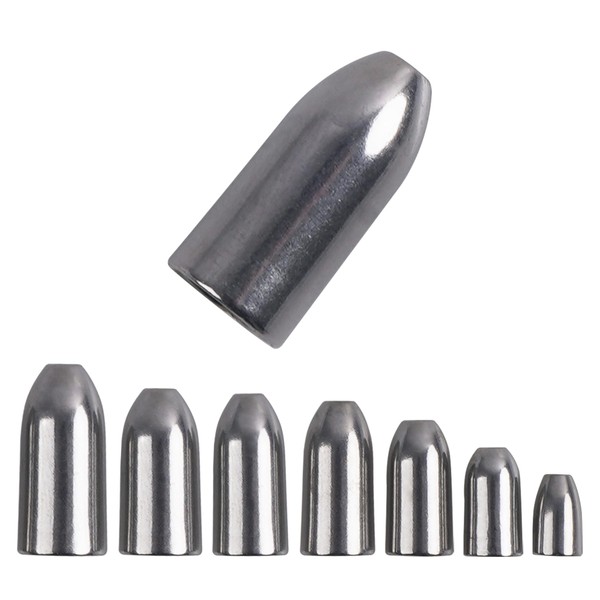 Tungsten Fishing Weights Sinkers Bullet Fishing Sinkers for Bass Fishing