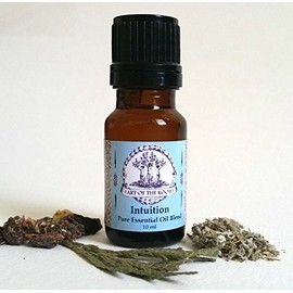 Intuition Pure Essential Oil Aromatherapy Blend for Meditation, Knowledge, Perception and Intuitive Abilities