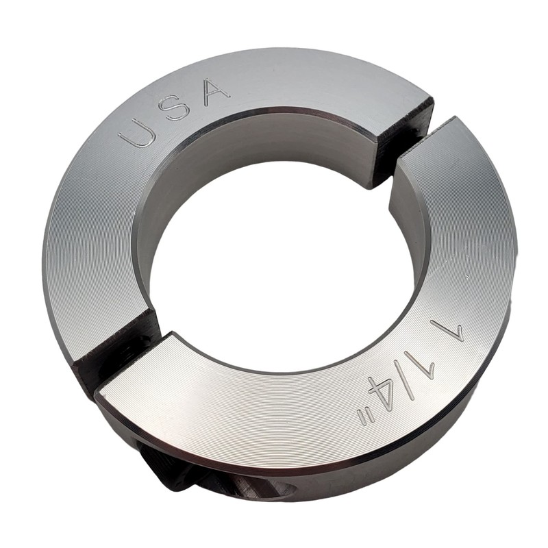 Coastal Shaft Collars - 1.25" Bore Diameter - Clamping Two