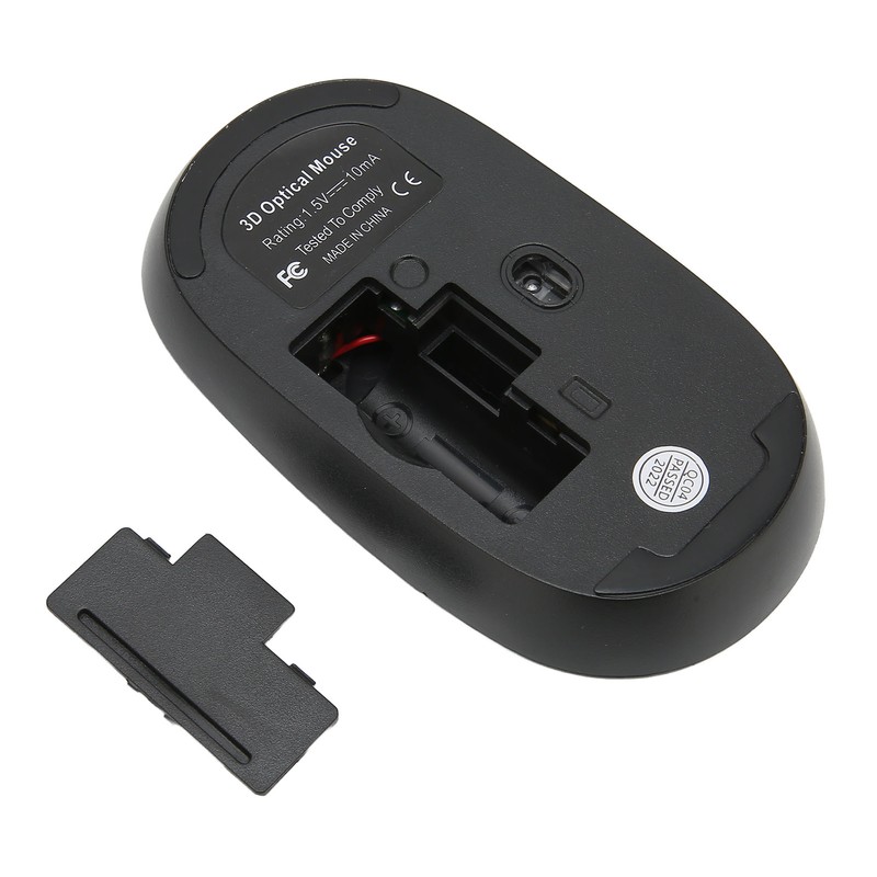 2.4G Wireless Keyboard Mouse Combo 78 Key Retro Round Keycap