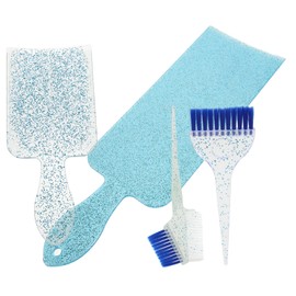 Baluue 1set Hair Coloring Professional Kit Brush Comb and Bowl for Easy Application Vibrant Results Salon