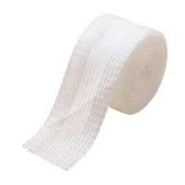 INF Hem Tape for Ironing 5 m Shorten Curtains without Sewing Ironing Tape for Shortening Curtains White