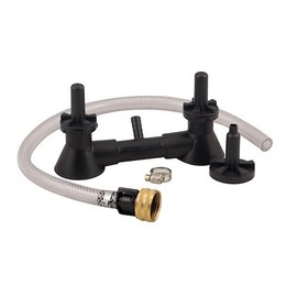 Eagle BM-OE500-5 Bottle and Carboy Washer, Double Blast, Black