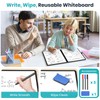 Small White Board Dry Erase, 12'' x 9'' Portable Whiteboard
