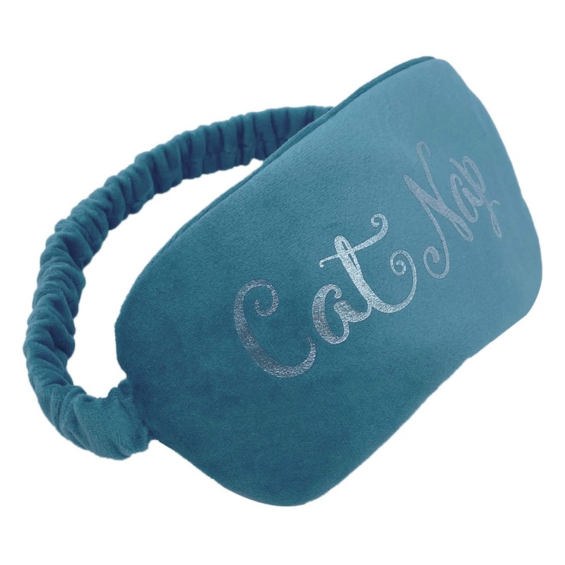 Sleep Eye Mask with Words Cat Nap