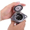 Piece of peace product Tow Wiring Connector 7 Pole Coupler