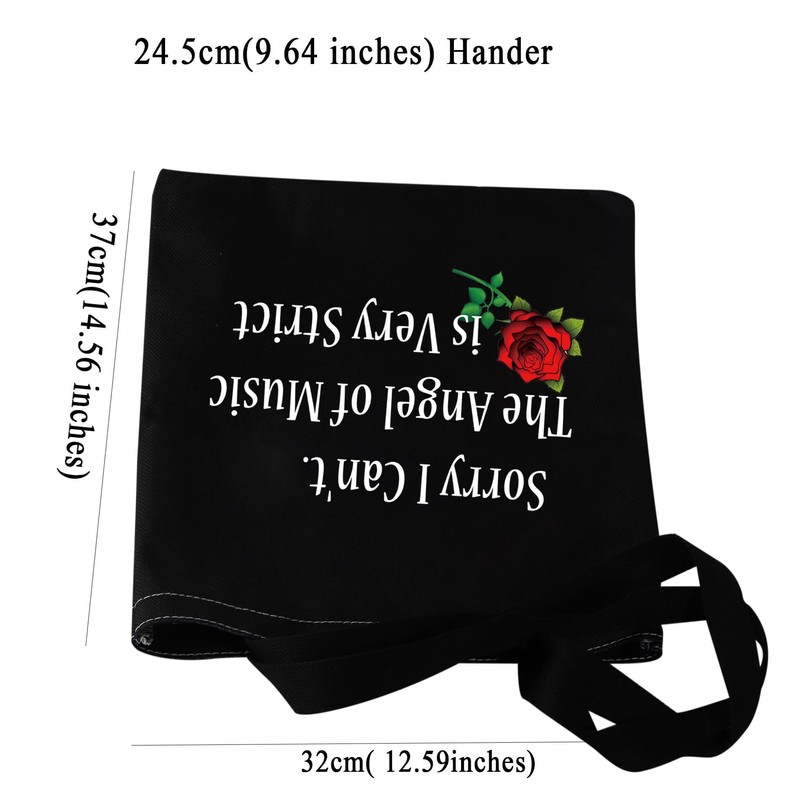 PXTIDY Opera Phanto Drama Inspired Tote Bag The Angel of