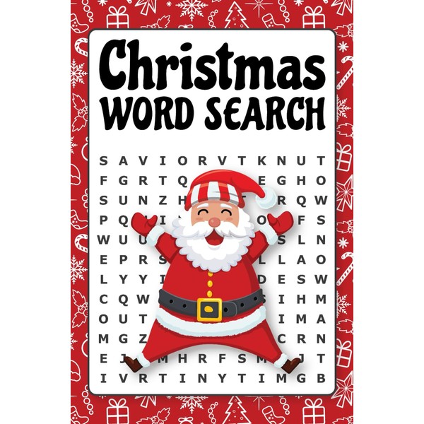 Christmas Word Search Stocking Stuffers: Fun & Relaxing Holiday Activity