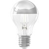 Calex Standardlampe Kopfspiegel LED-Filament 4W (ersetzt 40W) E27 Silver