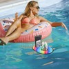 Xxerciz Neoprene Floating Drink Holder, Beverage Floating Coaster for Cell