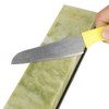 Natural Emerald Knife Sharpening Stone 10000 Grit Fine Whetstone Grindstone
