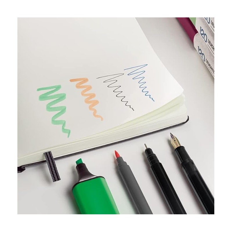 LEUCHTTURM1917 370343 Notebook Medium (A5) 120 g/m² Paper Edition, Hardcover,
