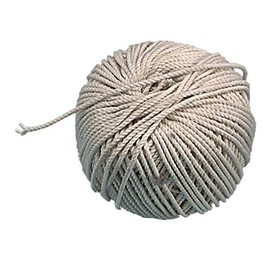 Faithfull FAI540 Extra Heavy Weight Twisted Cottton Builders Line String 1/4lb Ball (Approx 50M) Breaking Strength 20kg