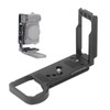 Vertical Quick Release Plate Aluminum 1/4inch 3/8inch Holes Silicone Protective