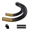 REMDY Road Bike Bar Tape Drop Handle with End Plugs