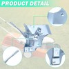 Adefol Throttle Control Arm Lever Governor Link Rod Spring Kit