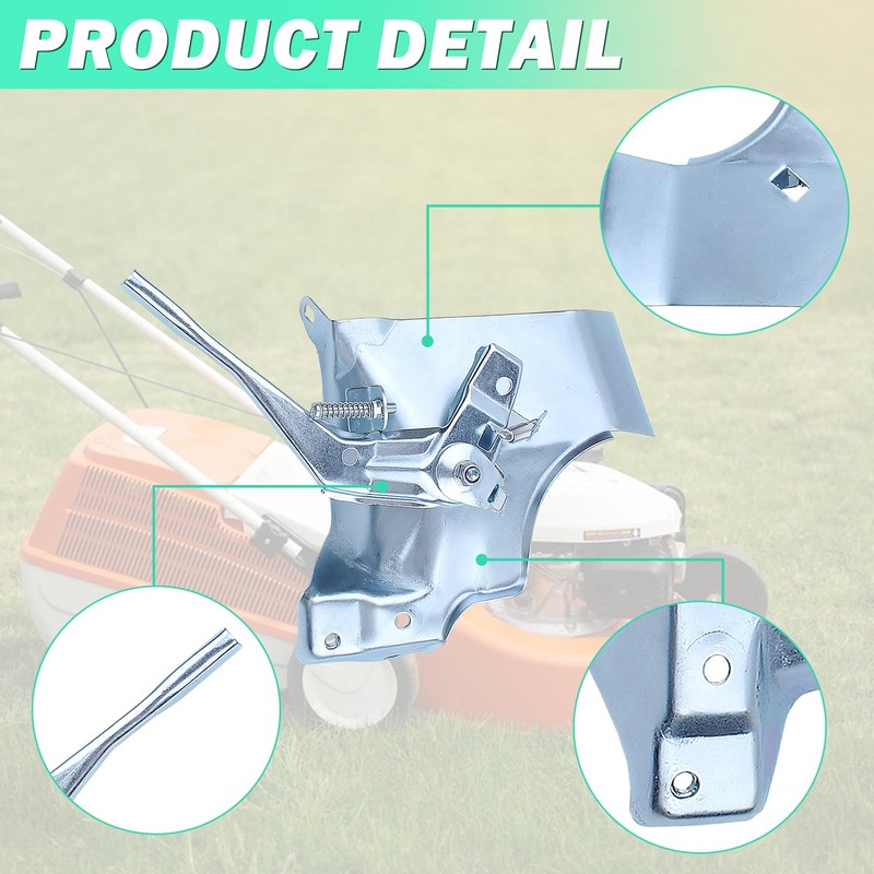 Adefol Throttle Control Arm Lever Governor Link Rod Spring Kit