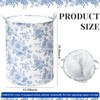 CroBlissful 2 Pcs Laundry Basket Coquette Storage Basket for Girls
