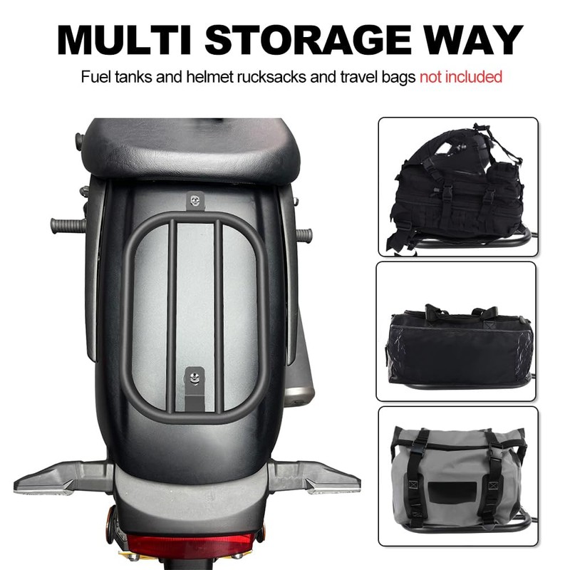 Xitomer Rear Rack Compatible with Eliminator 500 2024-2025 Eliminator 500