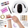 JOTOL 168 W Nail Dryer, Lamp for Gel Nails with