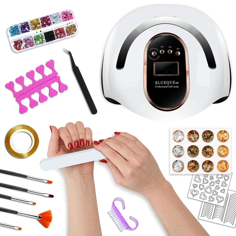 JOTOL 168 W Nail Dryer, Lamp for Gel Nails with