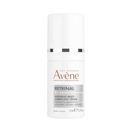 Avène Retrinal Intensive Multi-Corrective Cream, Retinal Face Cream Formulated with Retinaldehyde, Niacinamide & Hyaluronic Acid, Anti-aging Cream Visibly Reduces Wrinkles & Fine Lines, 1 Fl Oz