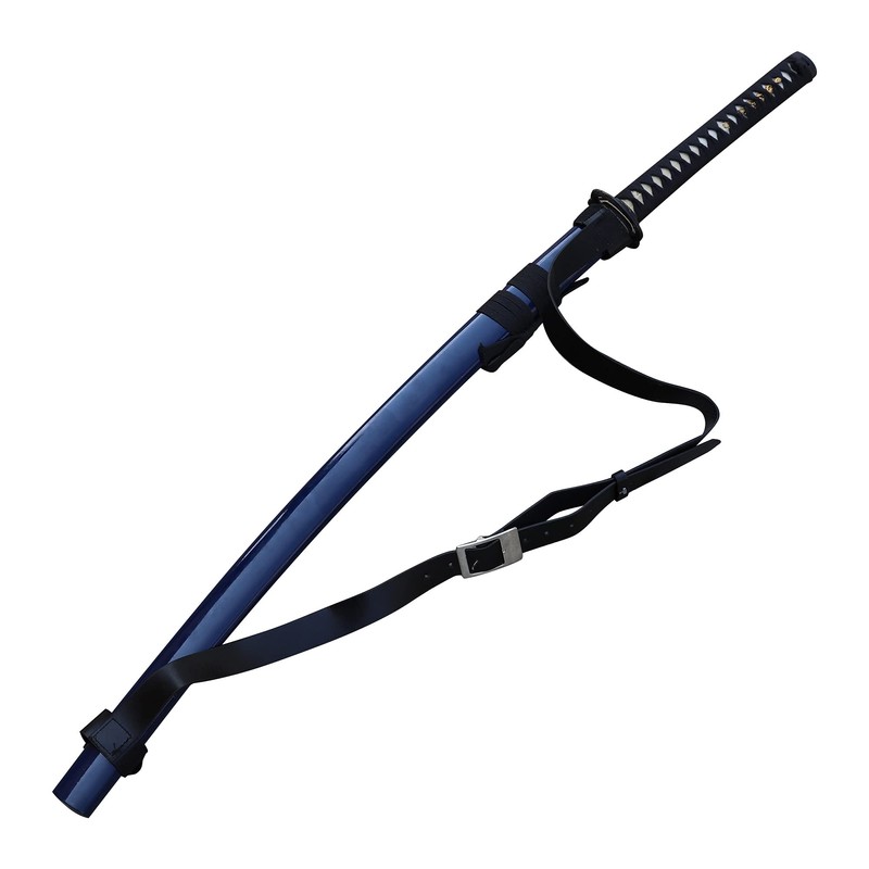 Armory Replicas Deluxe Sword Leather Katana Belt Strap – Adjustable
