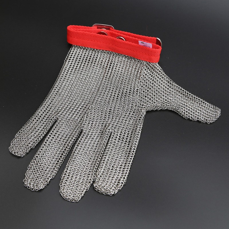 High-quality 304L Stainless Steel Mesh Knife Cut Resistant Chain Mail