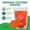 Jiva Organics Cayenne Pepper Powder Ground Chilli Pepper 5 LB