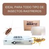 Trapper Max Trampa Para Ratones Efectiva Trampa Adhesiva Cucarachas 30pz