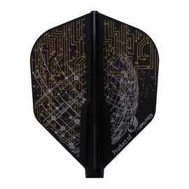 Fit Flight Jason Barlow Model Ver.4 Shape D Black