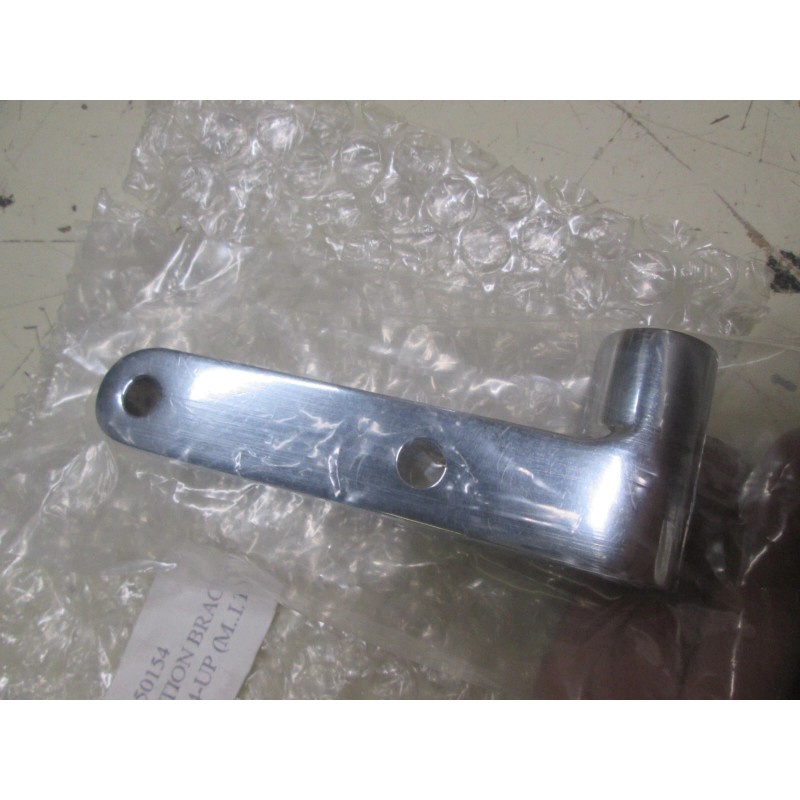 ROADKROME CHROME HORN RELOCATION BRACKET - HARLEY HD SOFTAIL FLST