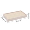 Vellure Velvet Jewelry Organizer Drawer Tray – Stackable Compartments for