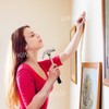 HAIKING Concrete Wall Hook, 30 PCS Invisible Nail Hangers for