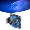 Stereo Power Amplifier Board High Accuracy Excellent Sound Quality Dual