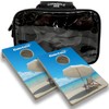 2 CoinToss Boards and Carry Case Set - Beach Chair