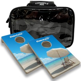 2 CoinToss Boards and Carry Case Set - Beach Chair