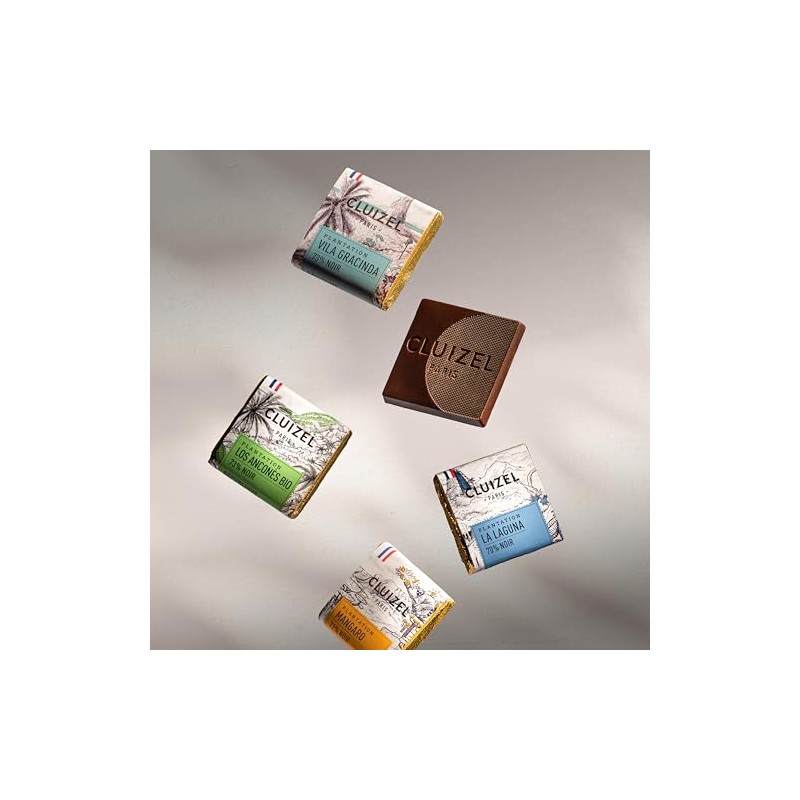 Michel Cluizel Les 1ers Crus de Plantation - Sample Box